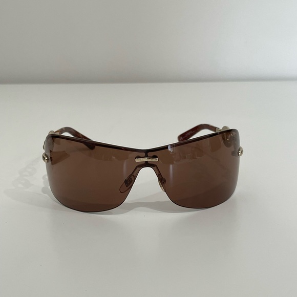 Vintage Gucci Link Sunglasses Y2K - Picture 1 of 8